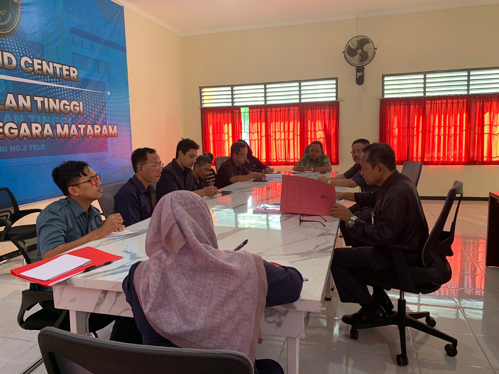 Rapat Monitoring Dan Evaluasi Hasil Pengawasan Internal Pada Triwulan