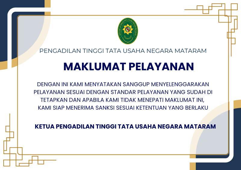 Maklumat Pelayanan