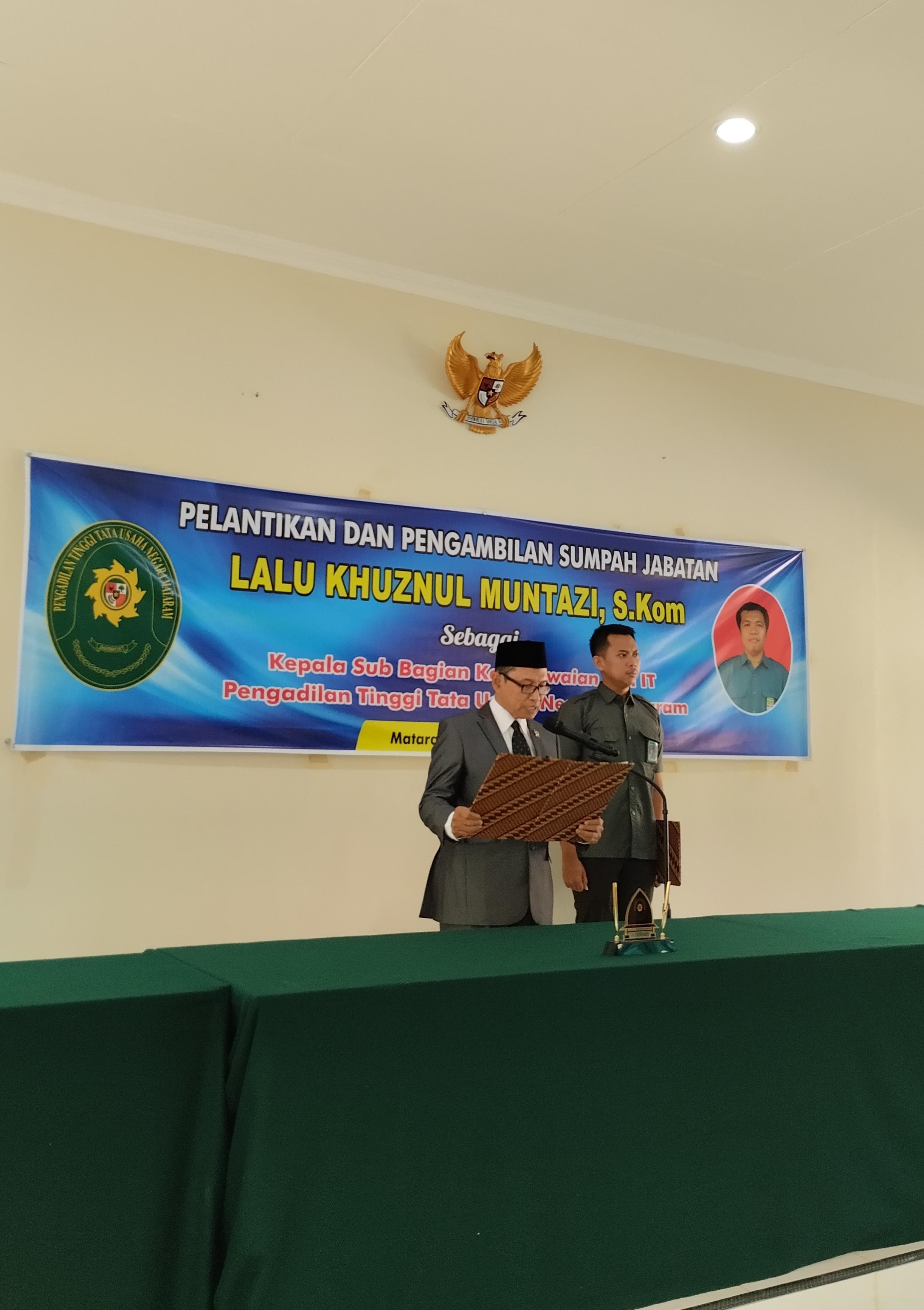 Pelanitkan kasub kepeg dan TI