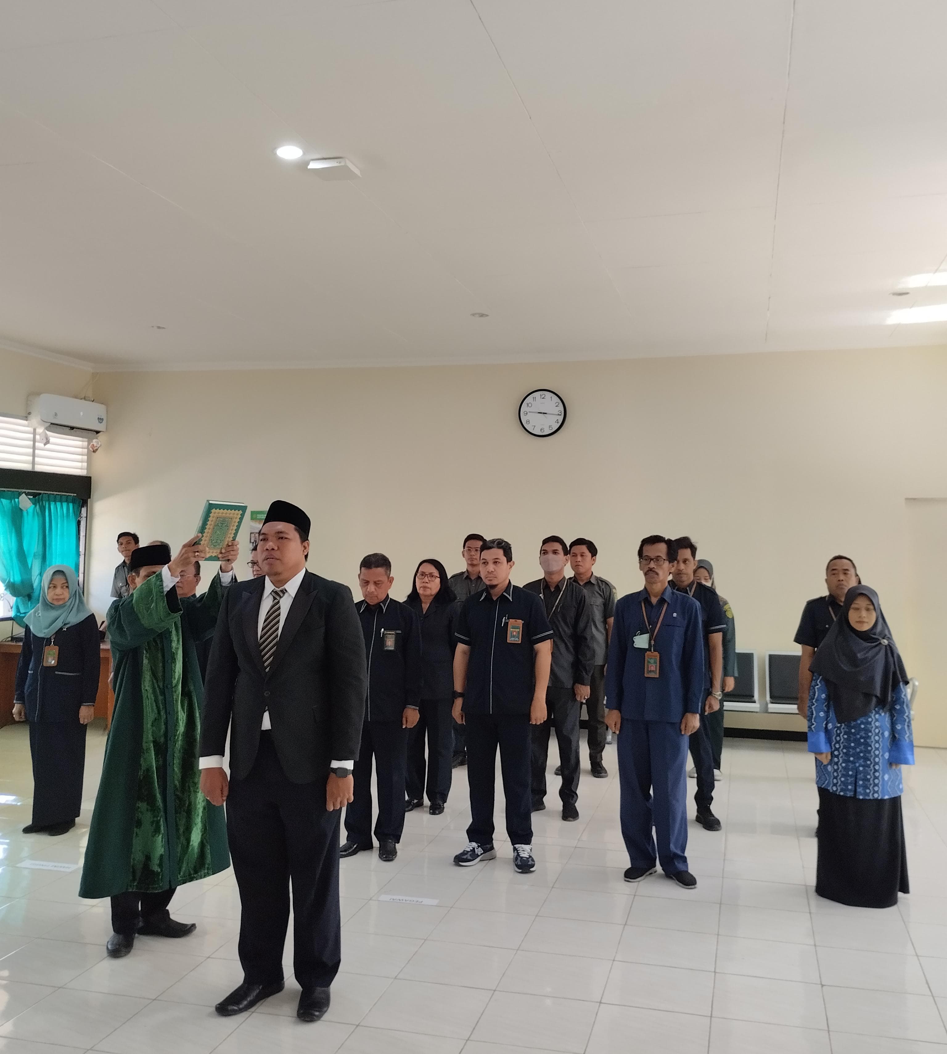 Pelanitkan kasub kepeg dan TI3