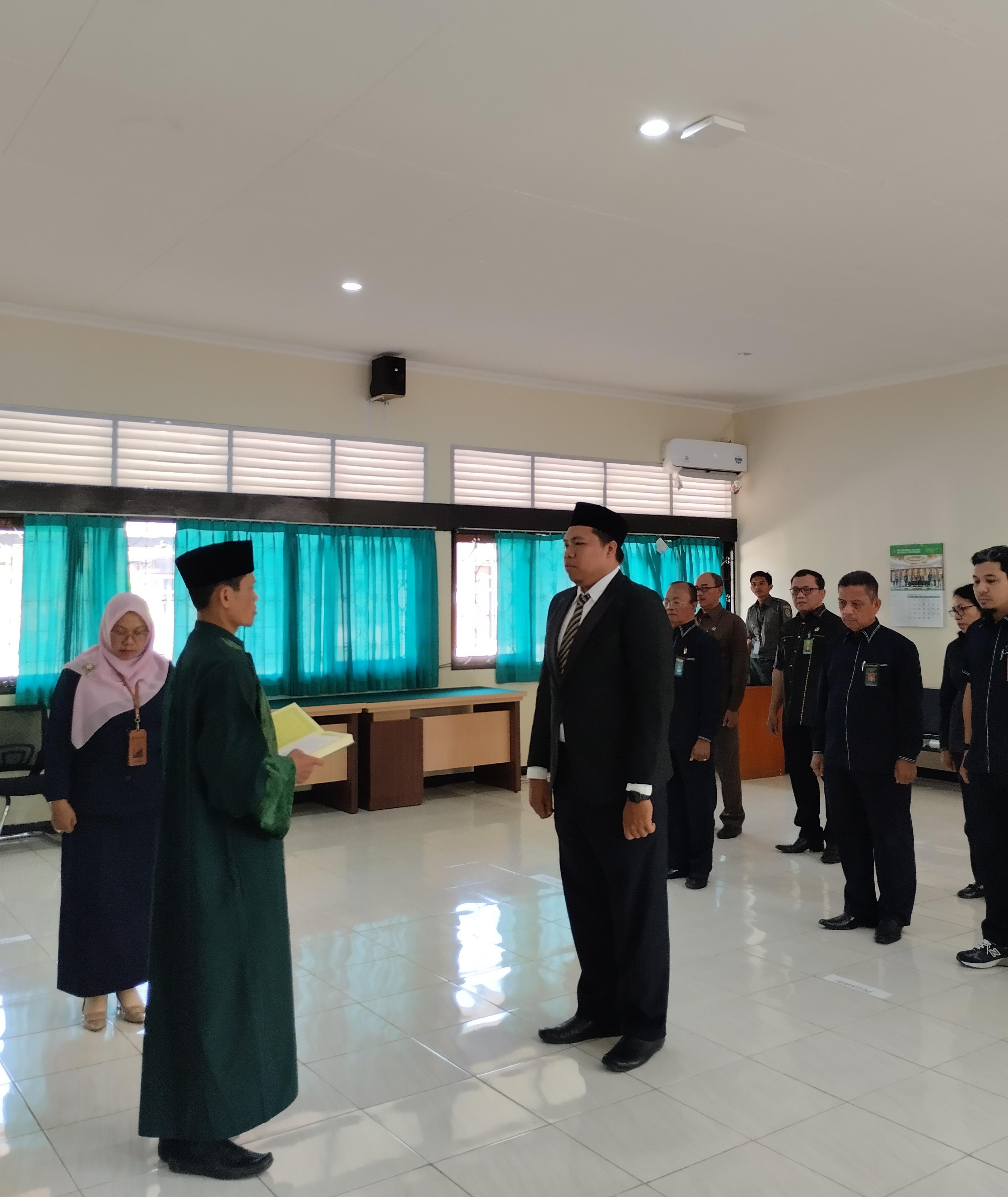Pelanitkan kasub kepeg dan TI4