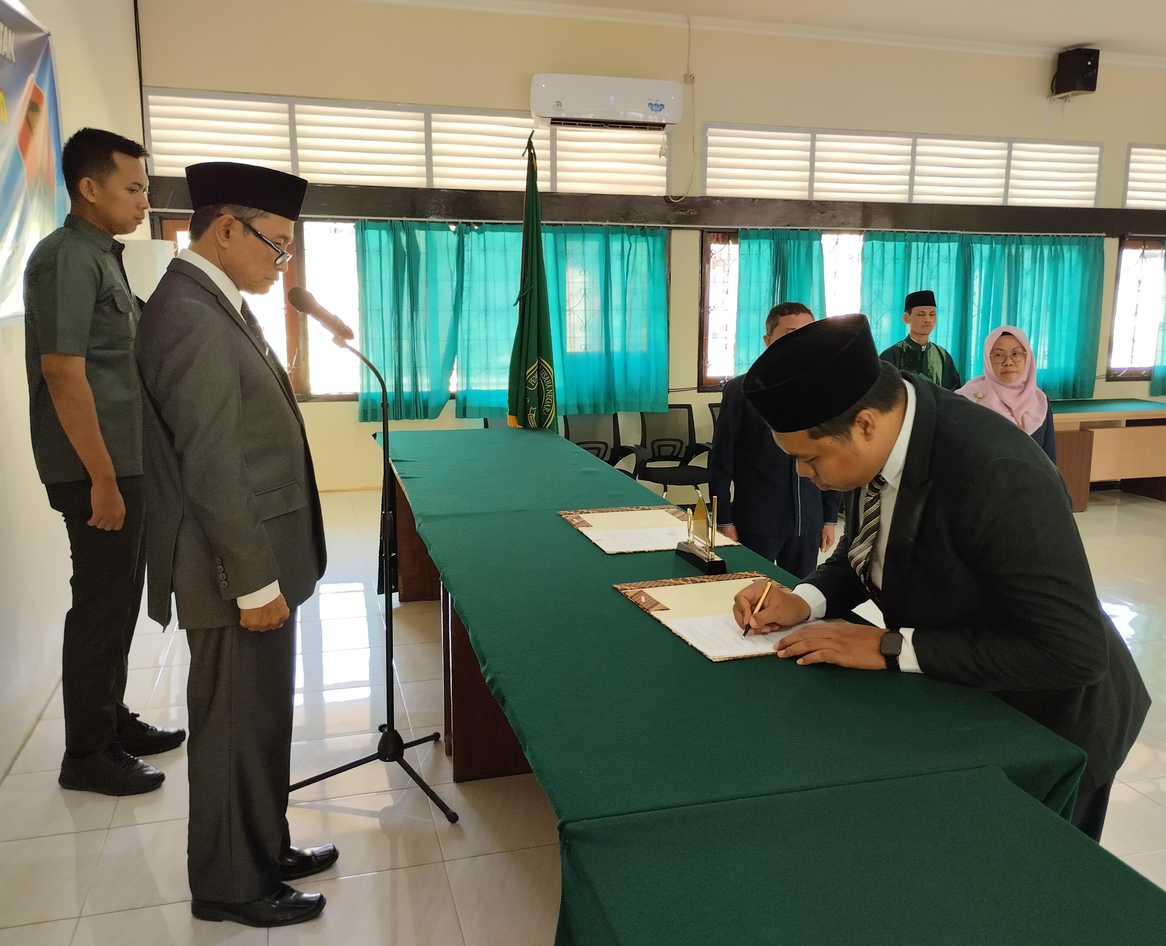 Pelanitkan kasub kepeg dan TI5