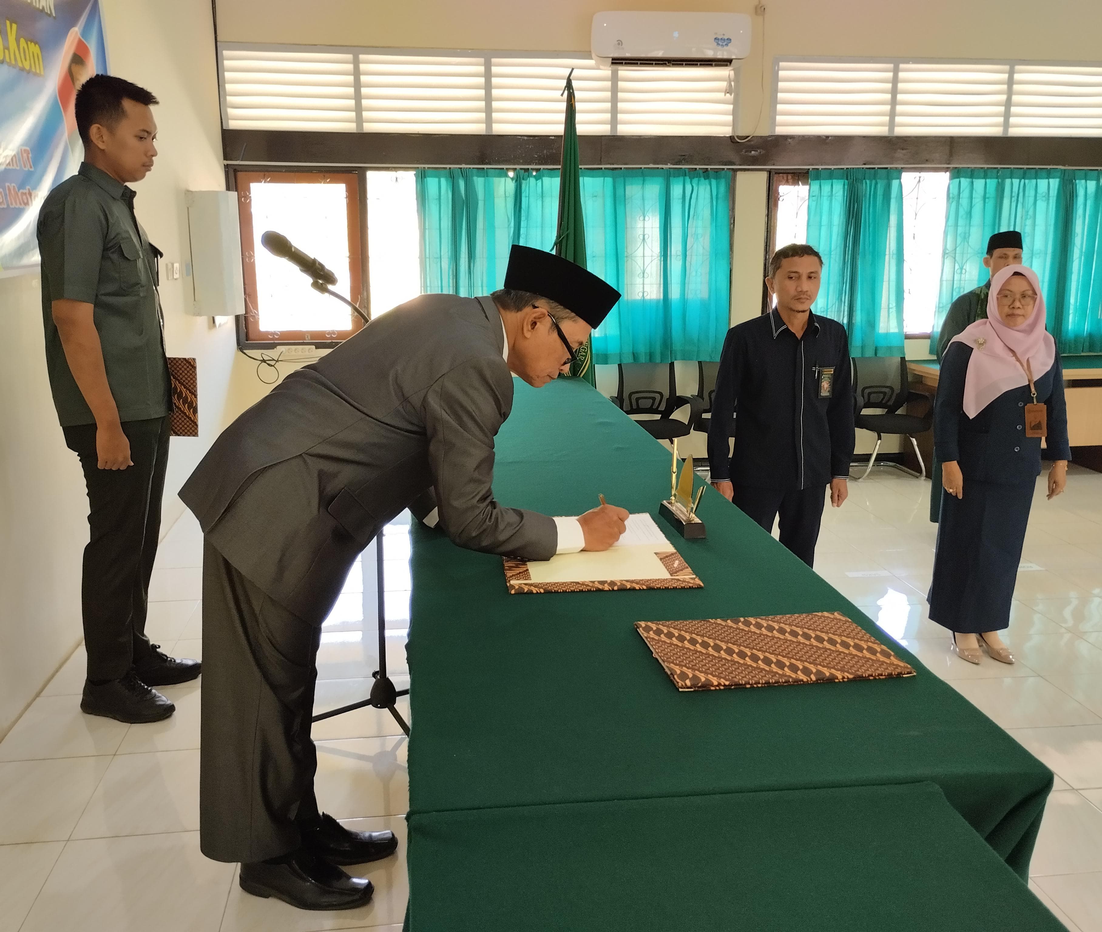 Pelanitkan kasub kepeg dan TI6