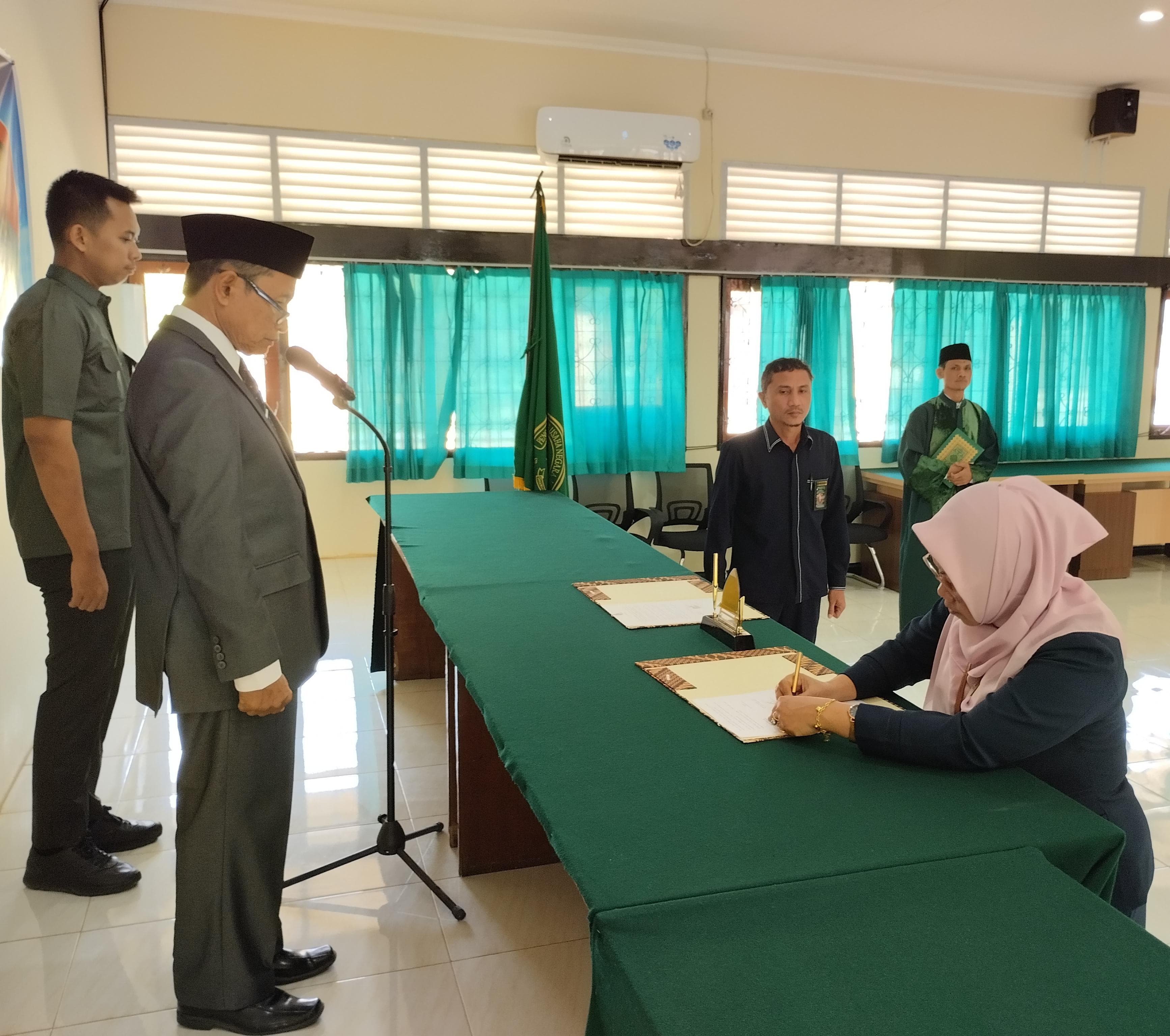 Pelanitkan kasub kepeg dan TI7
