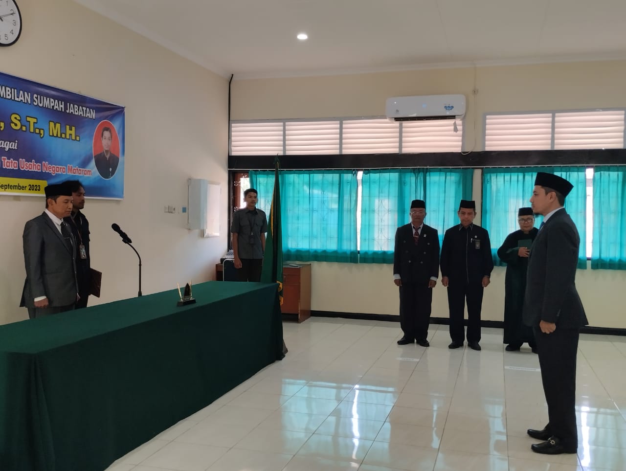 Pelantikan Sek PTTUN
