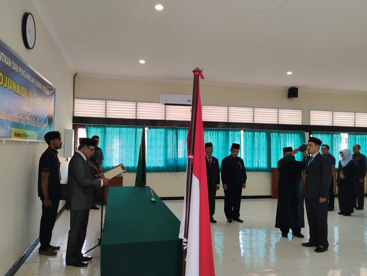 Pelantikan Sek PTTUN2