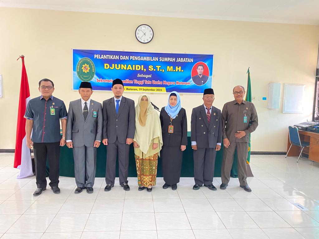 Pelantikan Sek PTTUN4