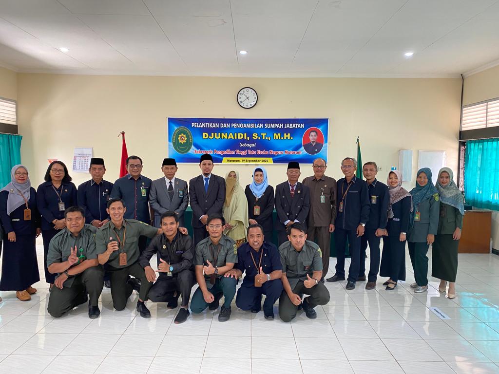 Pelantikan Sek PTTUN5