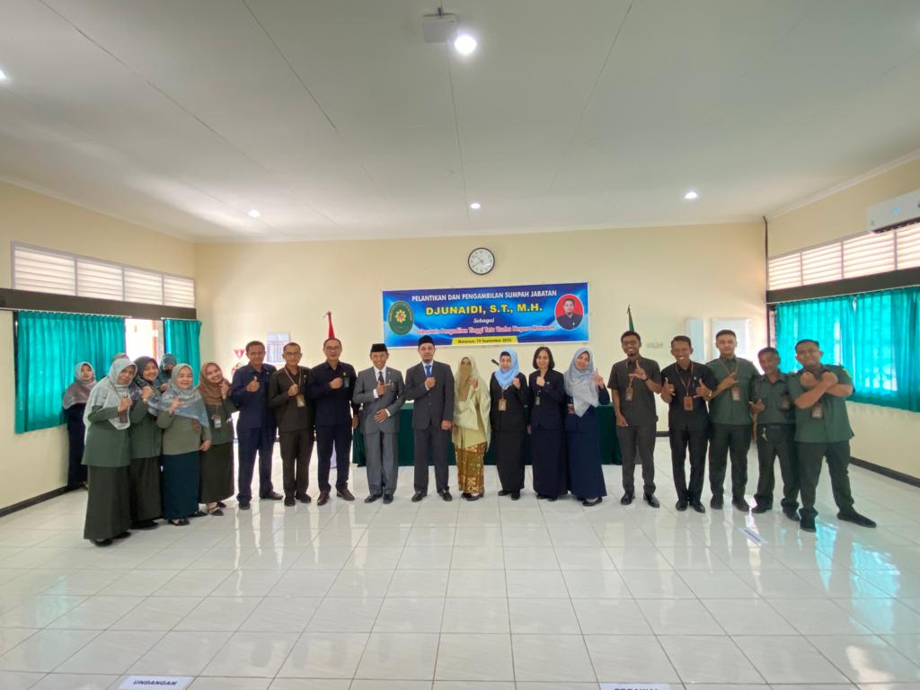 Pelantikan Sek PTTUN6