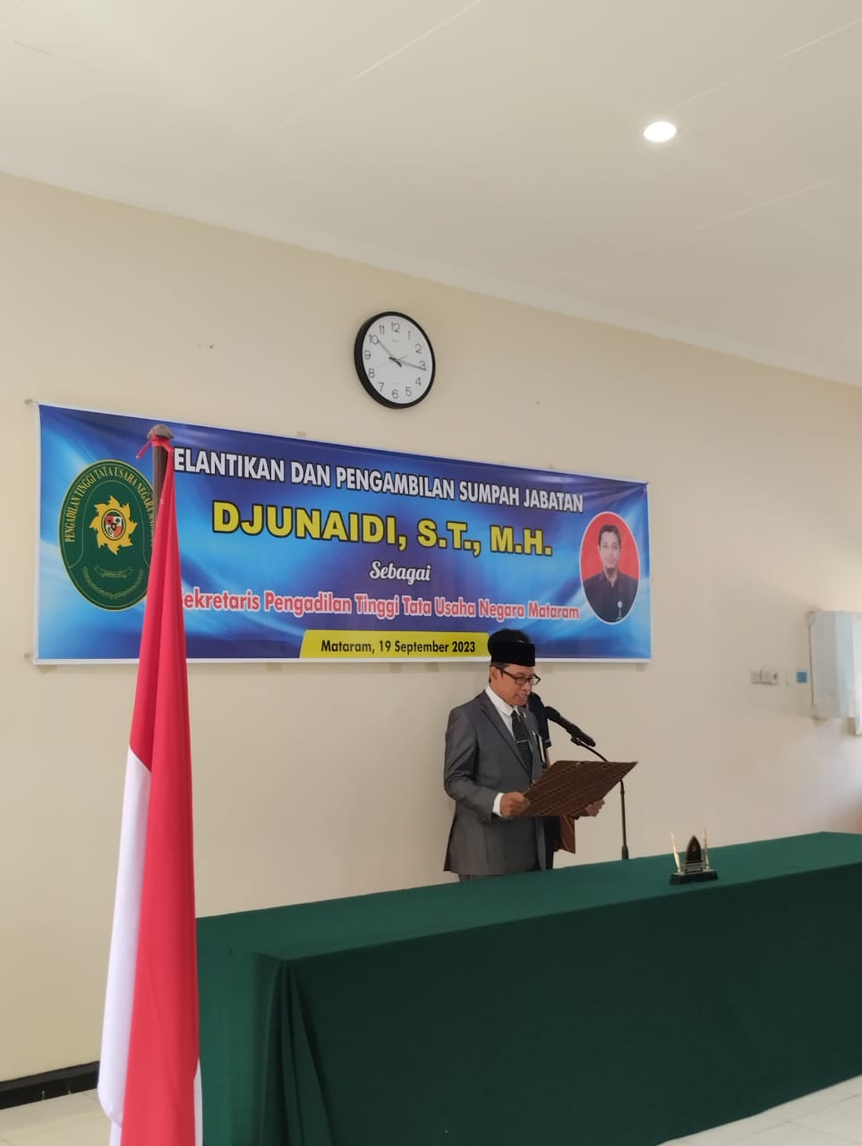 Pelantikan Sek PTTUN7