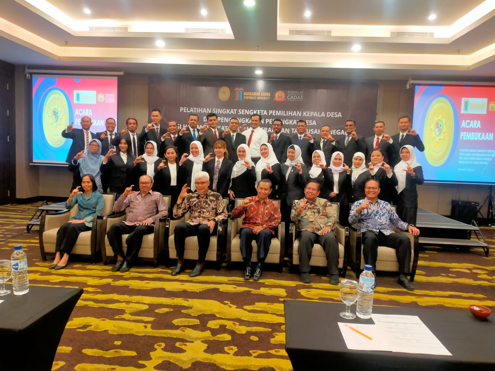 Pelatihan Sengkte Pemilihan Kepala Desa2