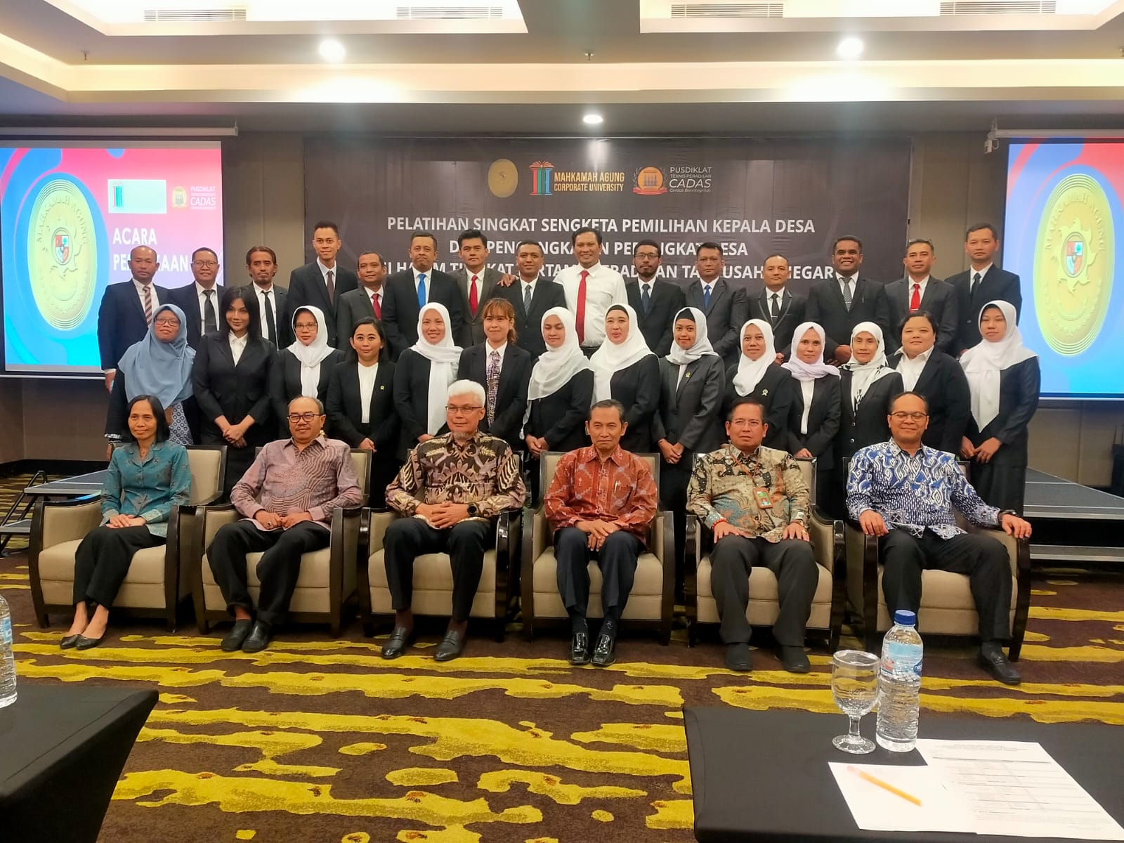 Pelatihan Sengkte Pemilihan Kepala Desa3