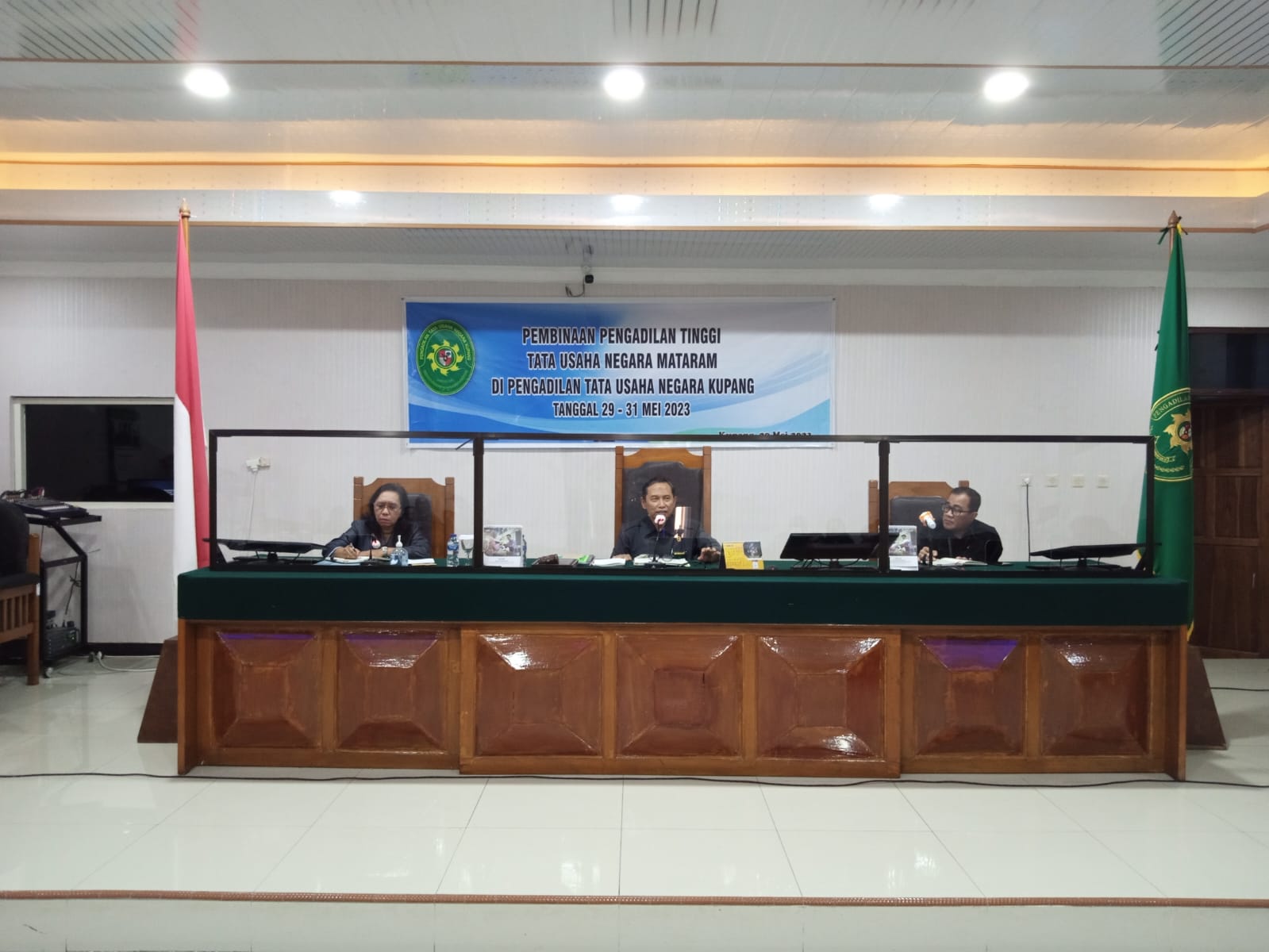 Pembinaan TUN Kpg