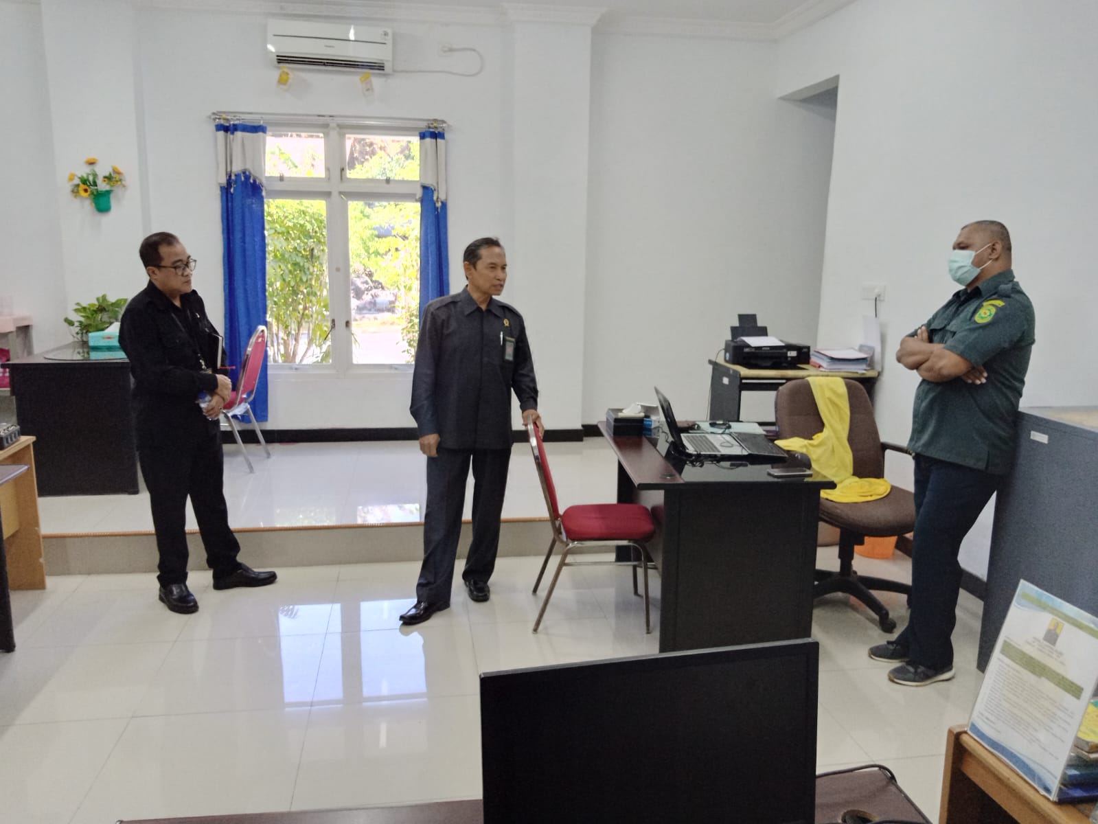 Pembinaan TUN Kpg 3