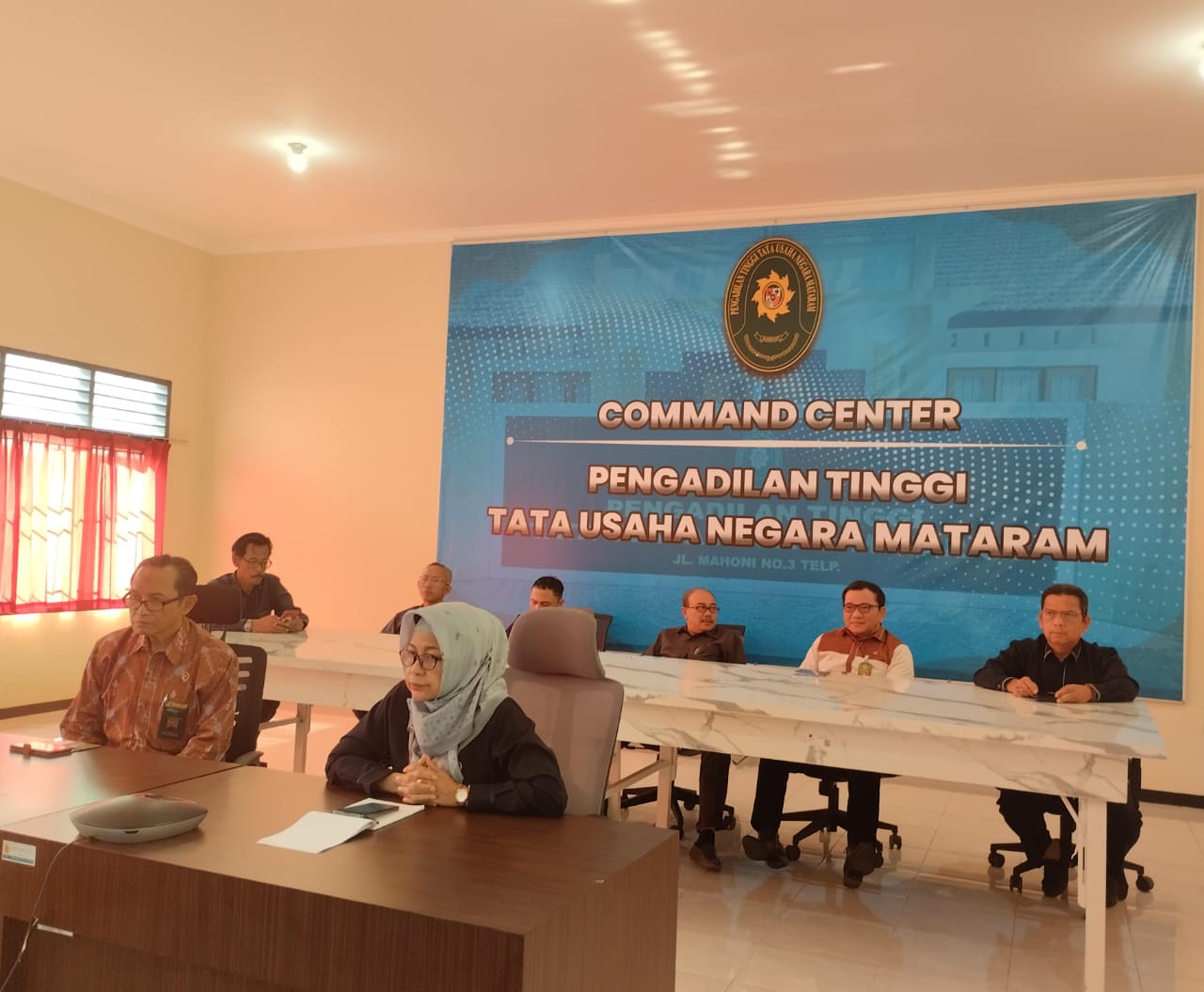 Webinar Capaian Kerjasama MARI Dan FCFCOA Dalam Peningkatan Akses Keadilan