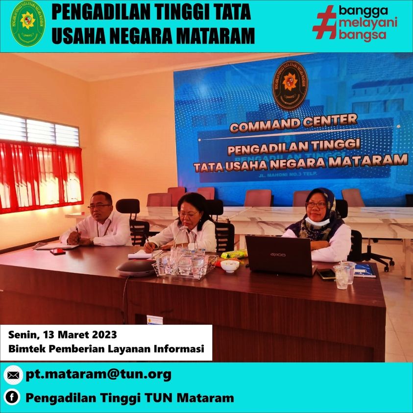 bimtek pemberian layanan informasi