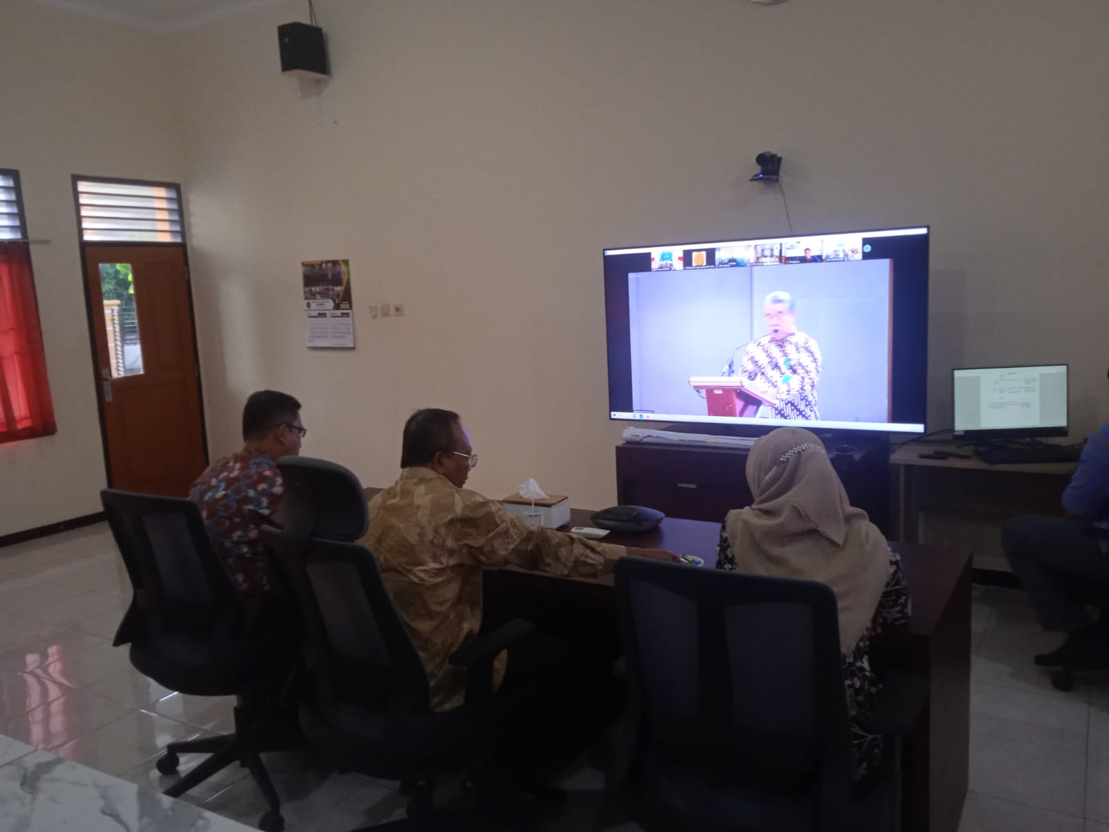 Pembinaan Teknis Dan Administrasi Yudisial Ketua Mahkamah Agung