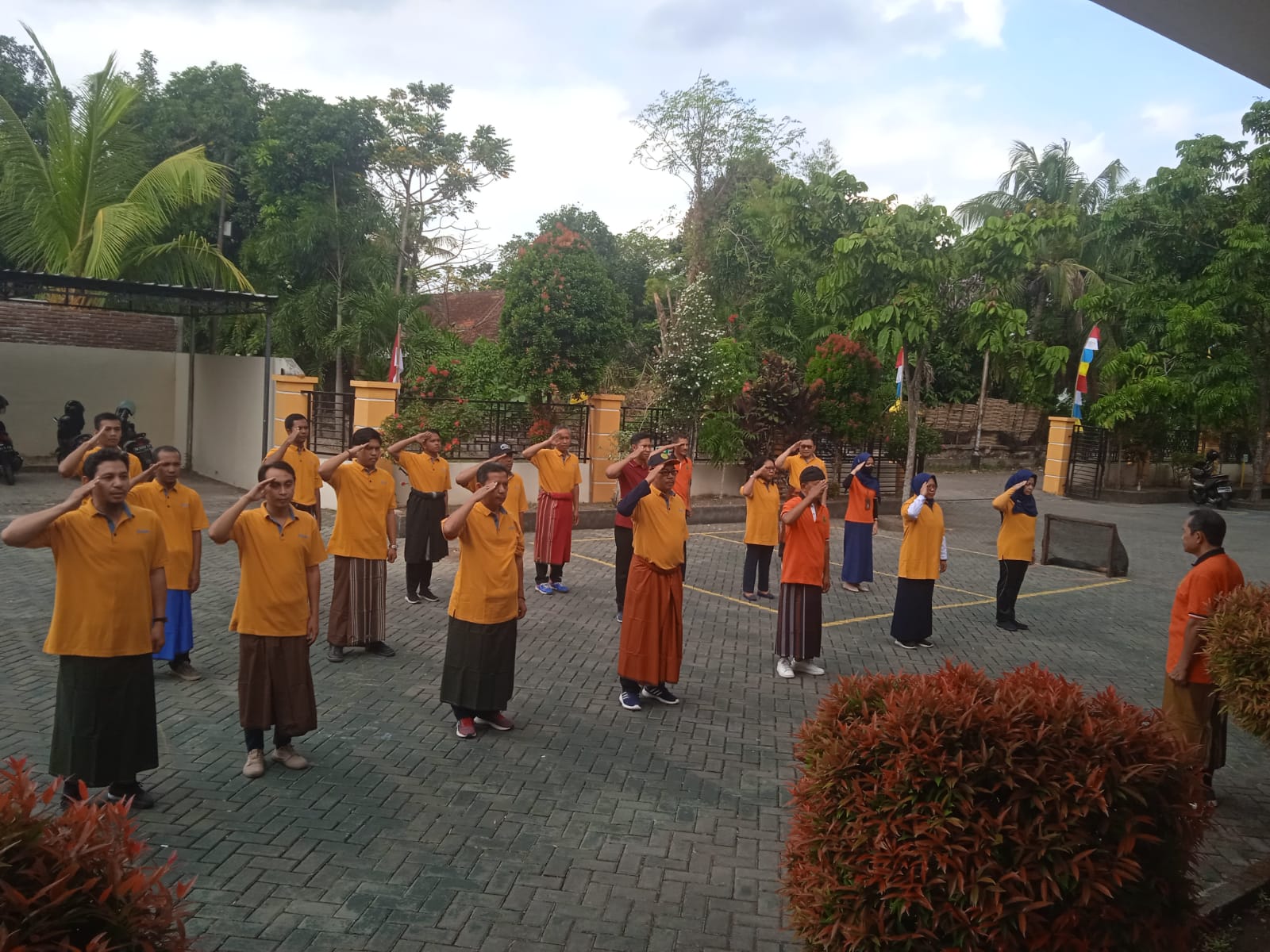 pembukaan pekan olahraga3