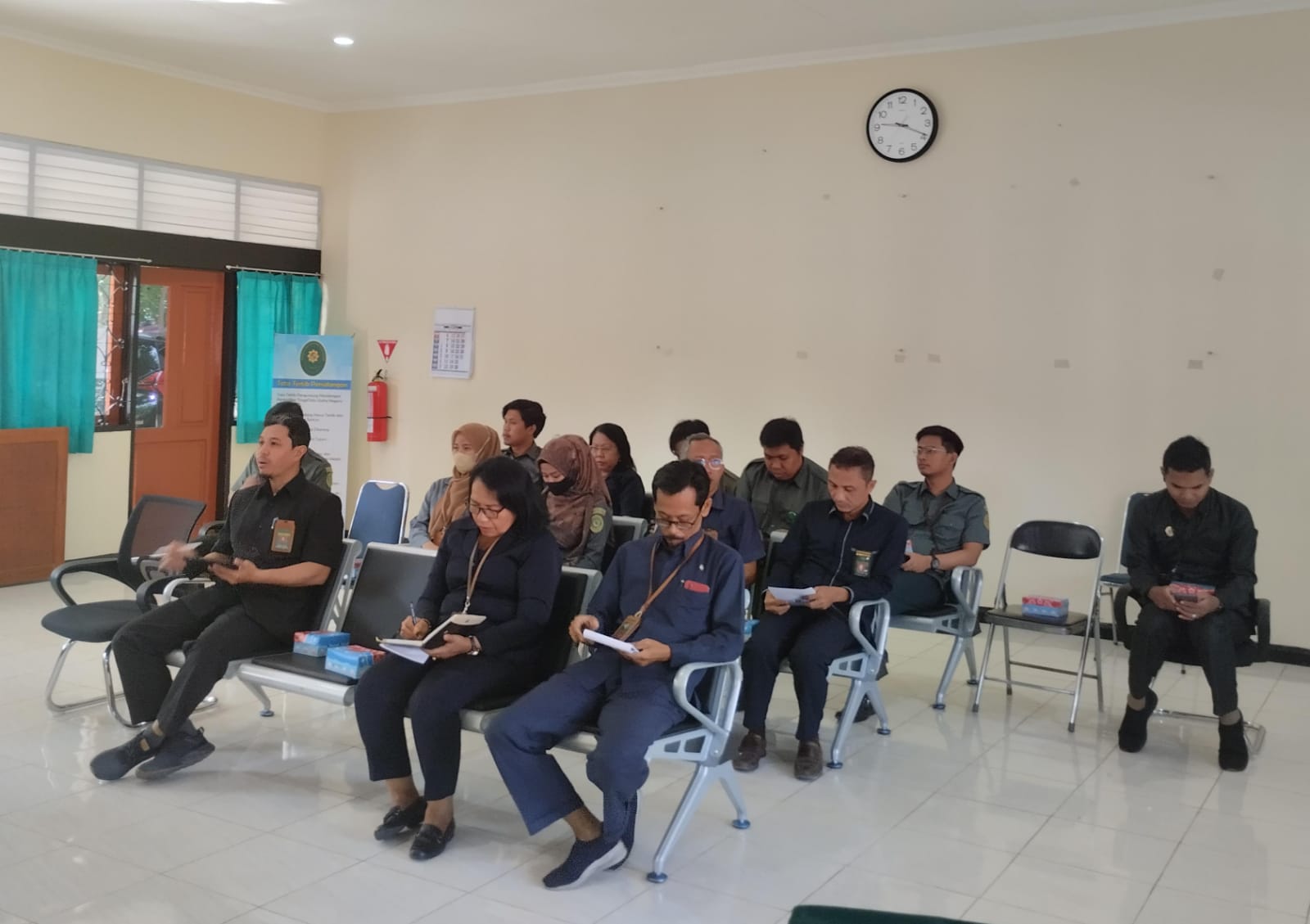 rapat bulanan agustus3