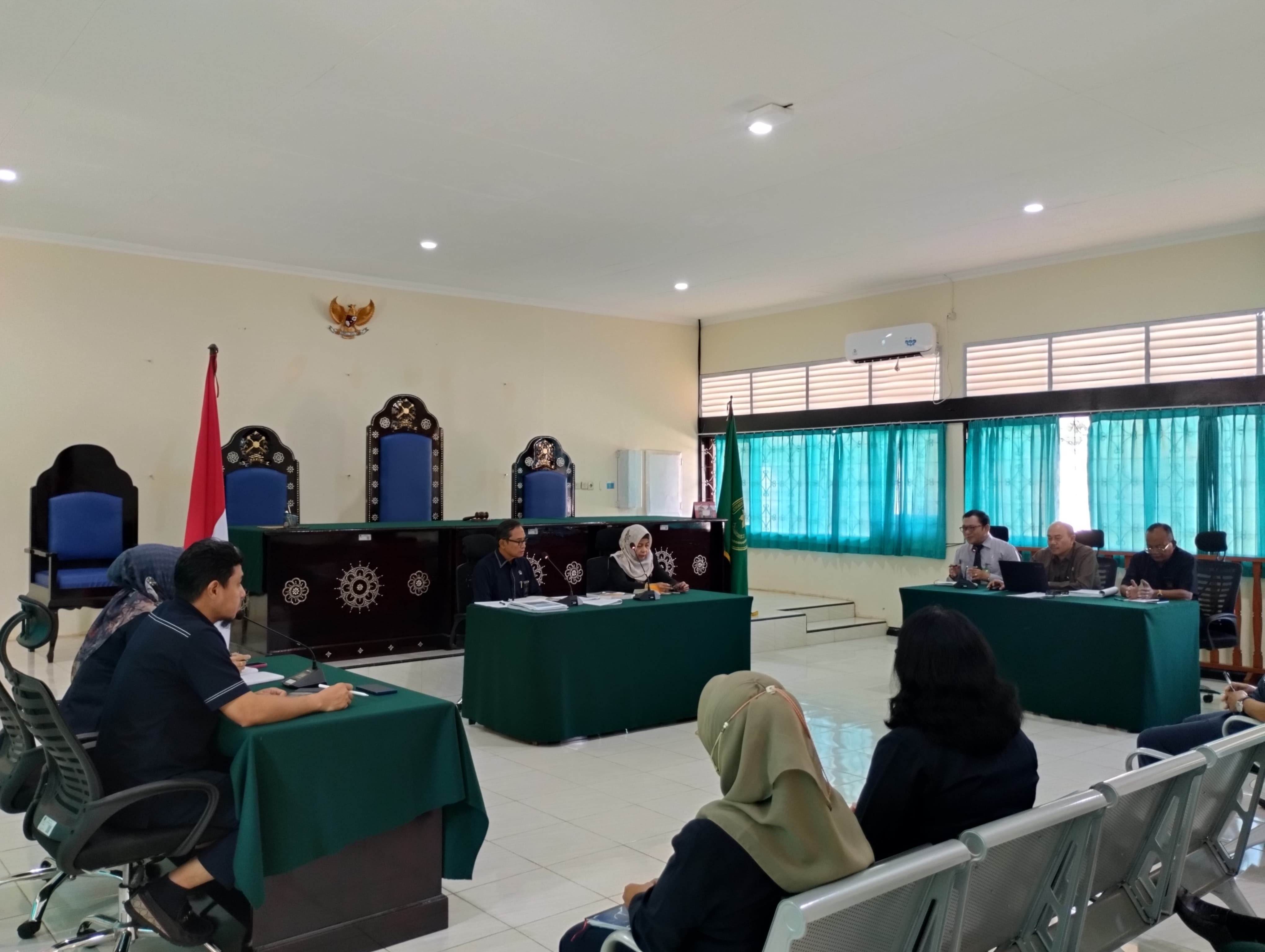 rapat kerja maret6