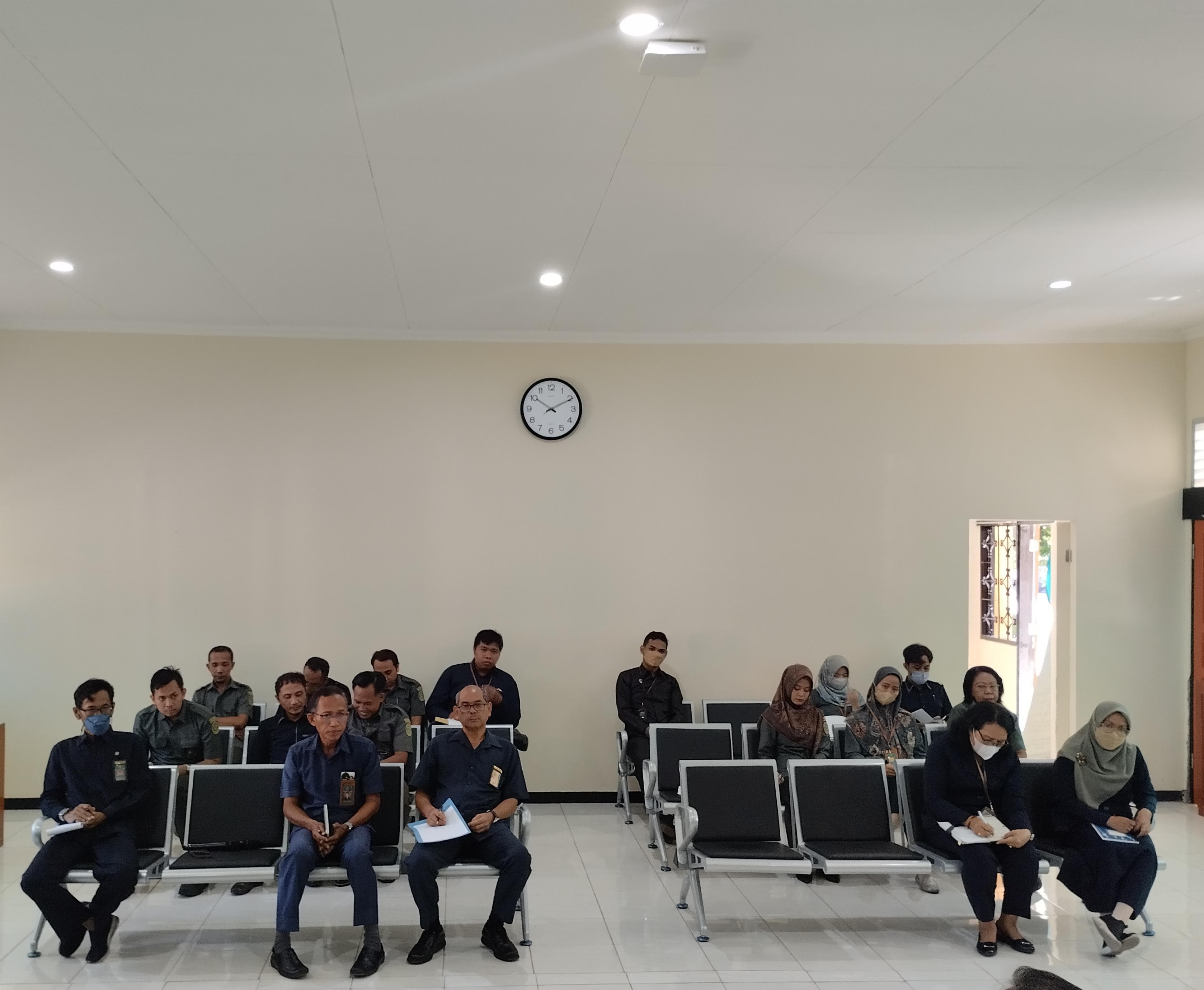 rapat kerja maret6