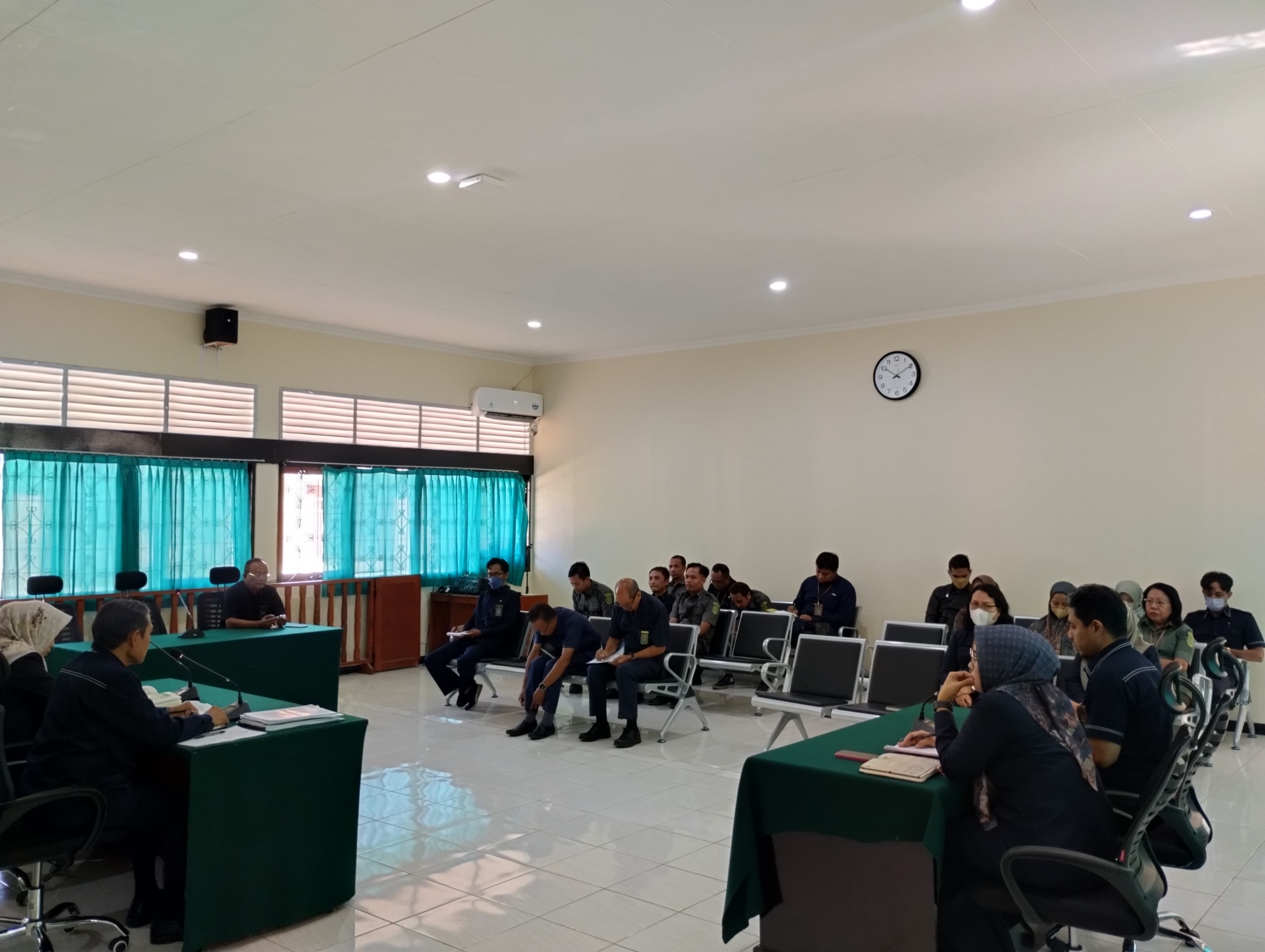 rapat kerja maret5