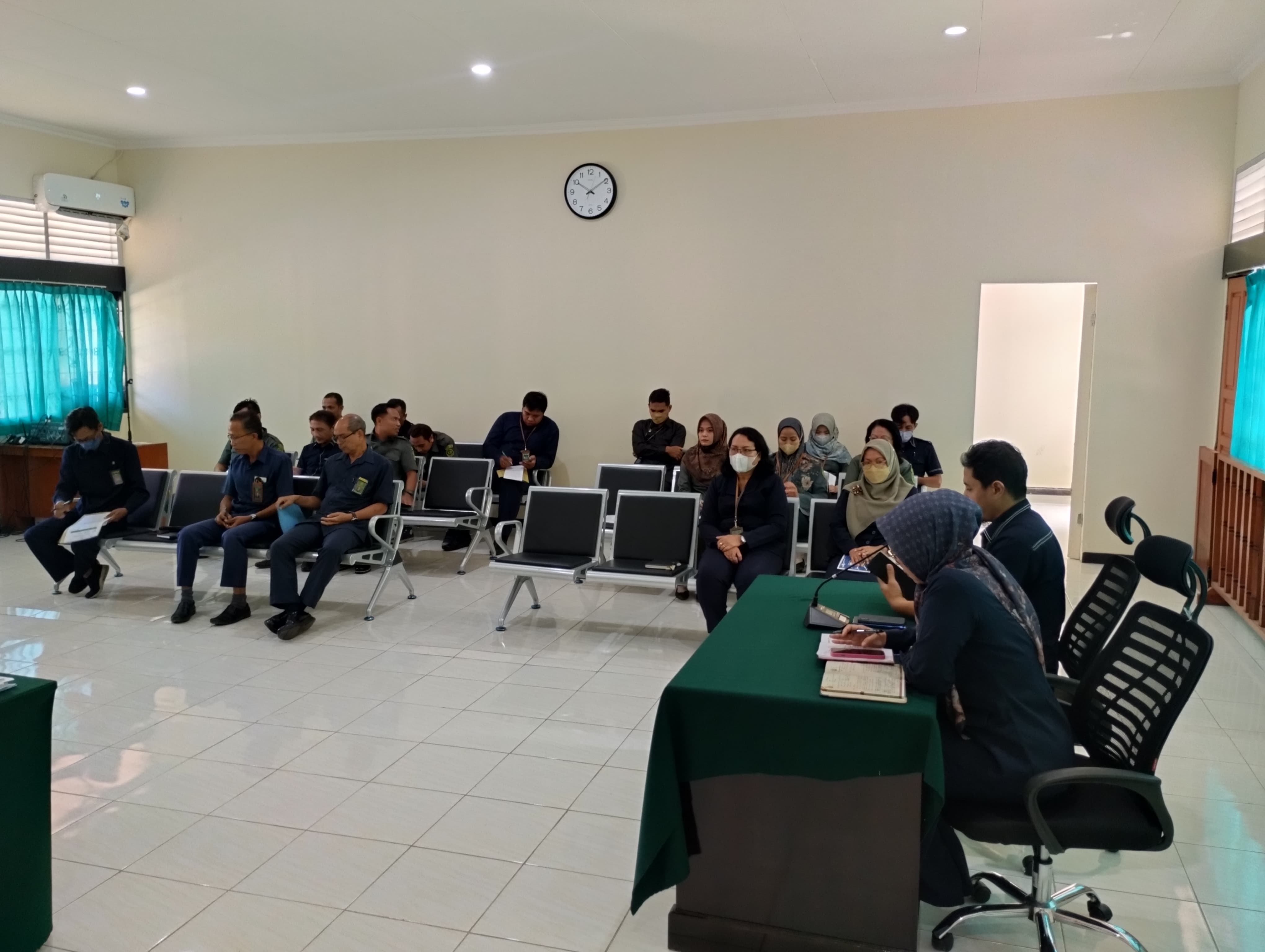 rapat kerja maret6