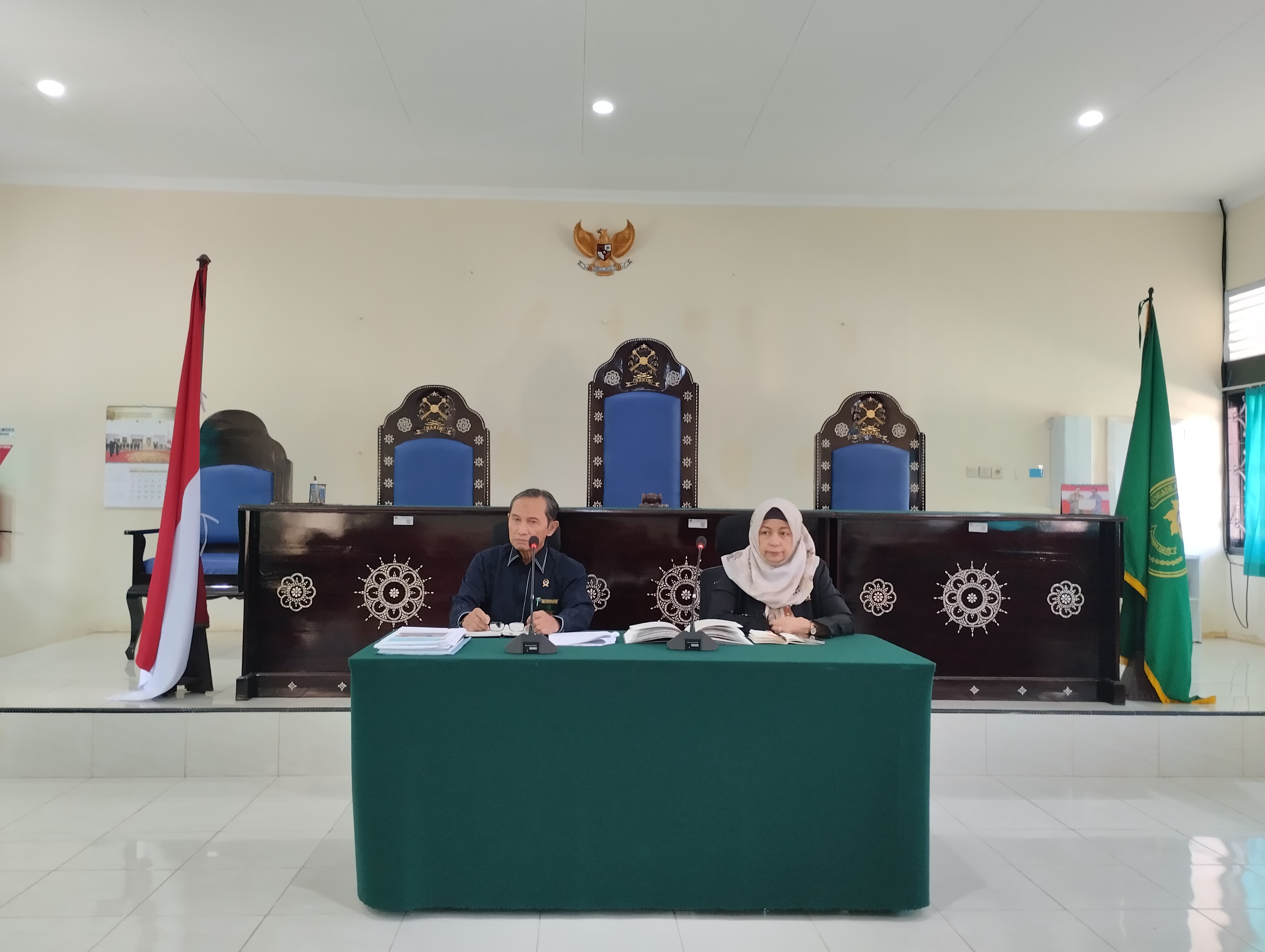 rapat kerja maret7