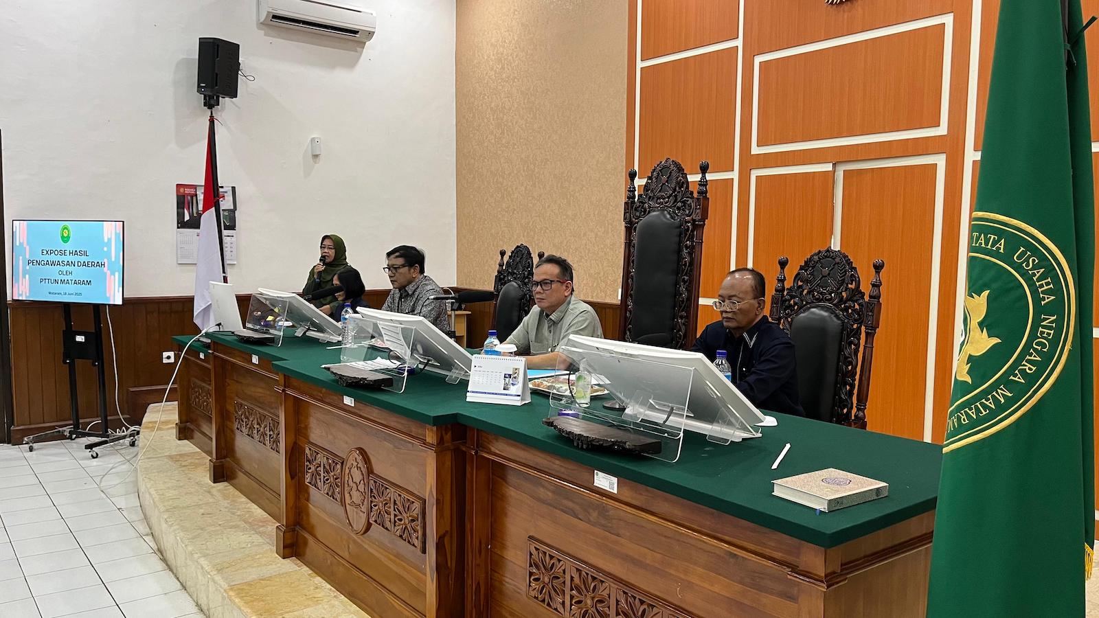 pengawasan daerah ptun mtr18