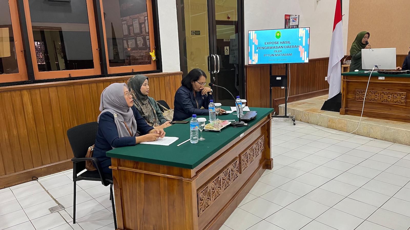 pengawasan daerah ptun mtr19