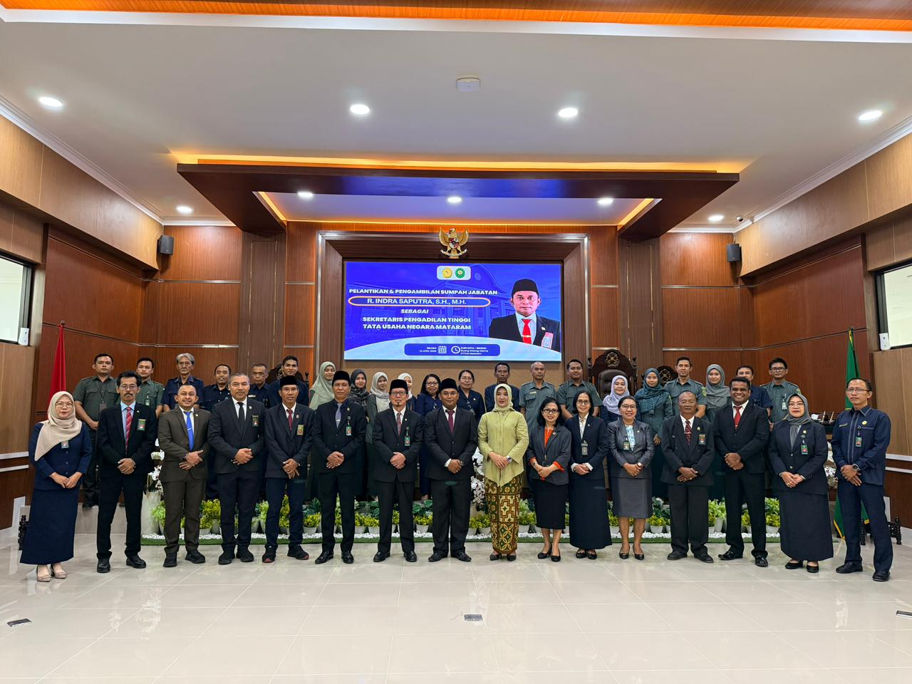 pelantikan sekretaris5